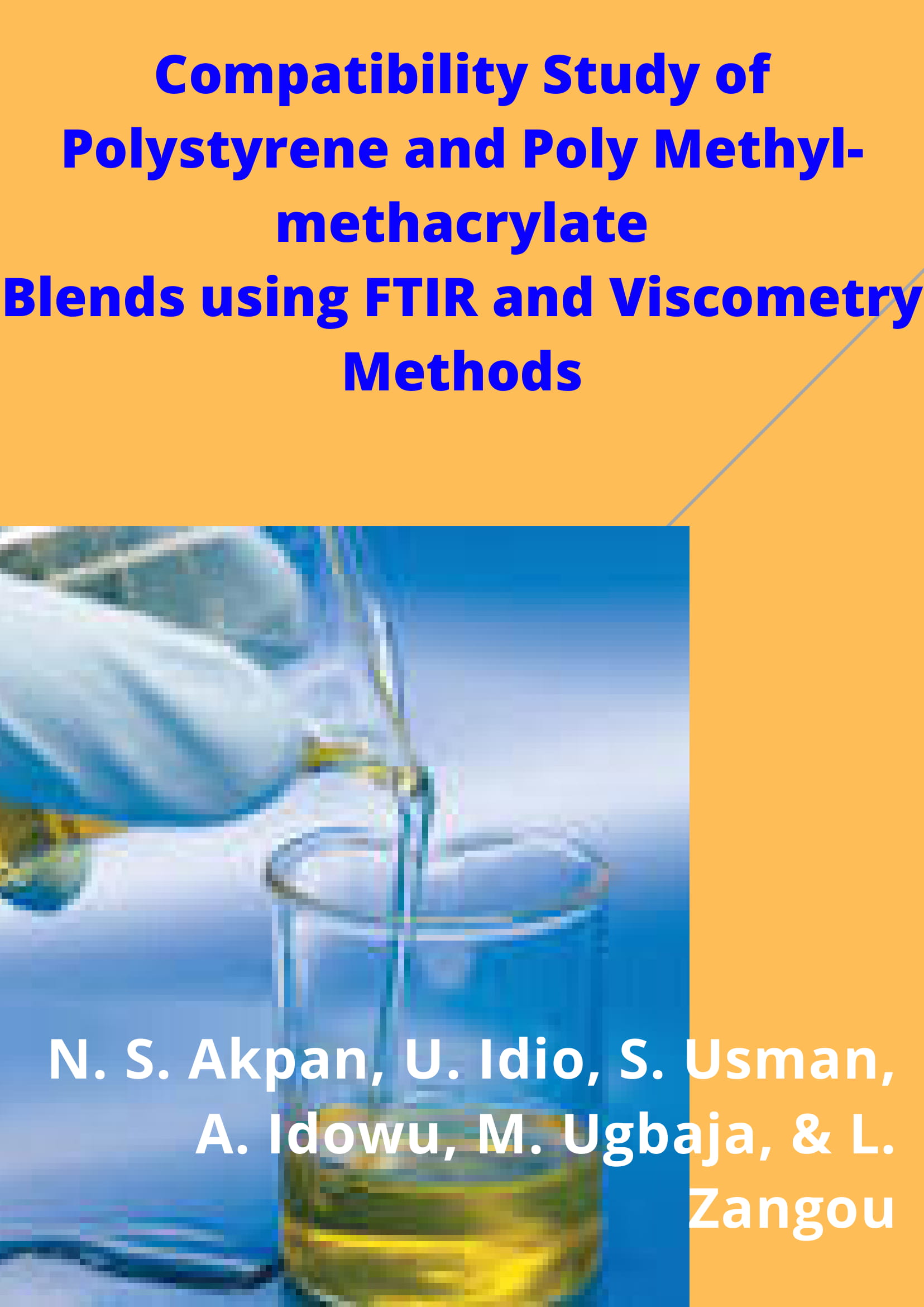 Compatibility Study of Polystyrene and Poly Methyl-methacrylate Blends using FTIR and Viscometry Methods Image