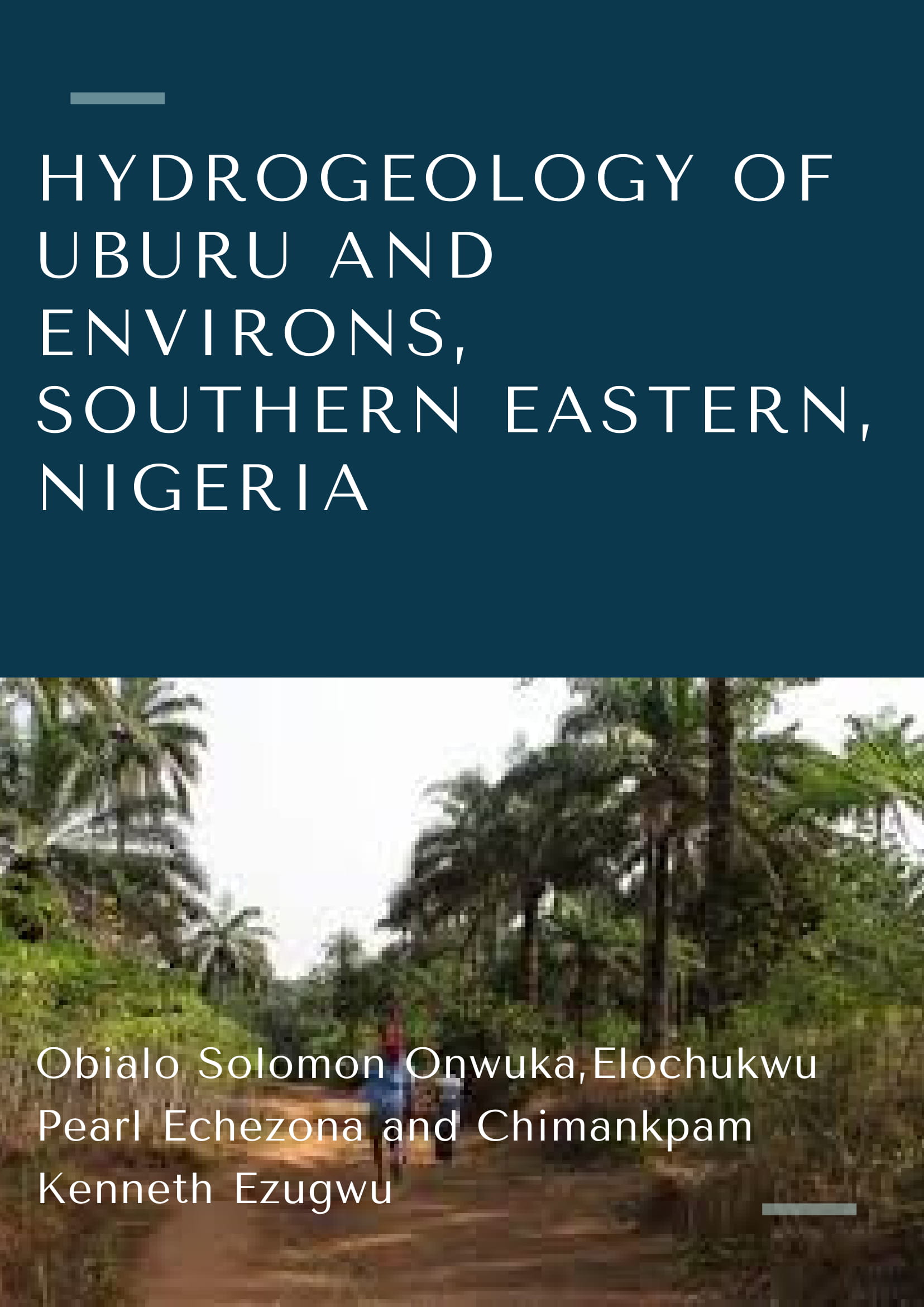 Hydrogeology of Uburu and Environs, Southern Eastern, Nigeria image